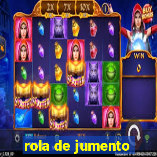 rola de jumento